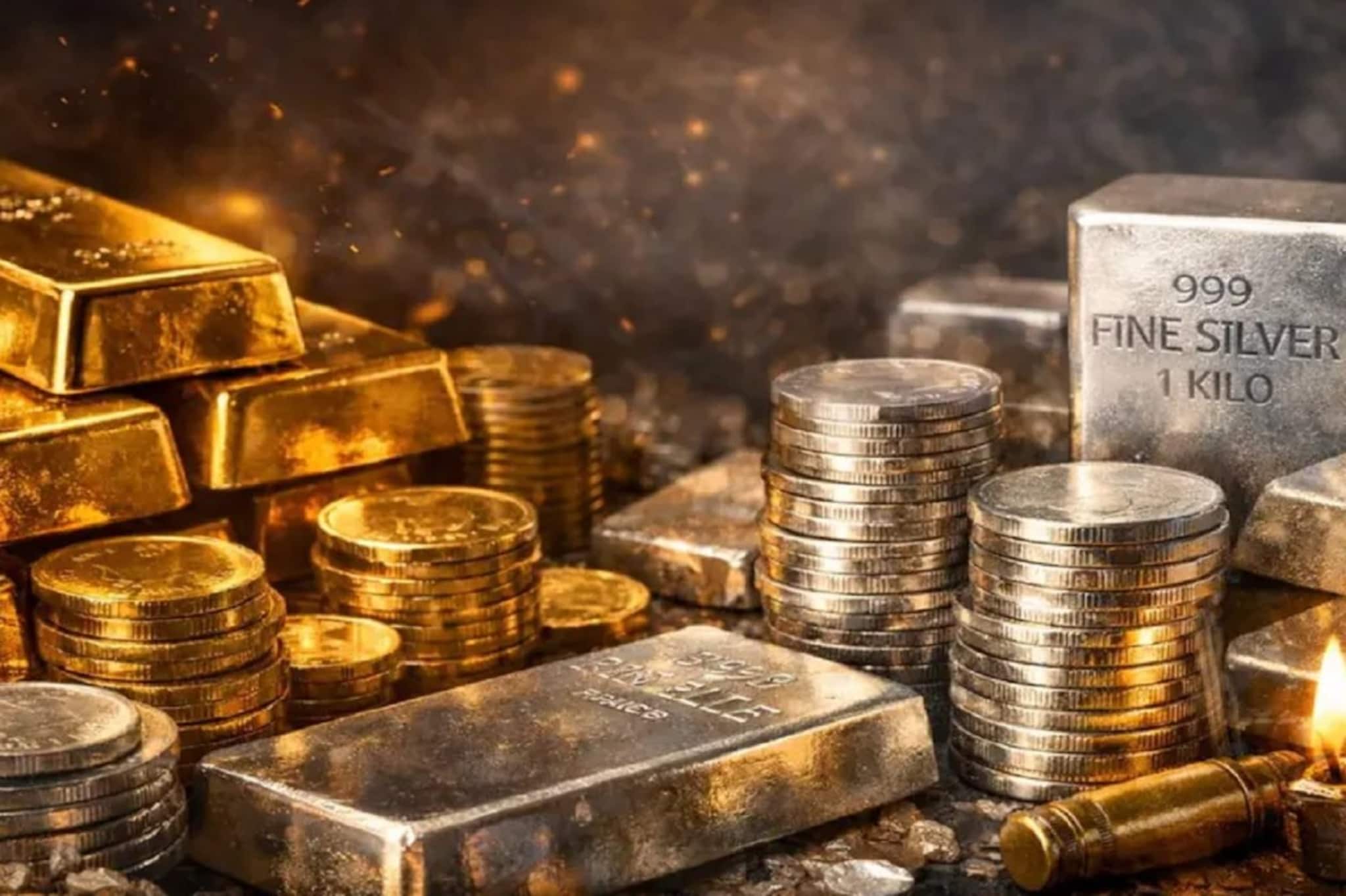 राम नवमीच्या मुहूर्तावर सोन्या-चांदीच्या किंमतीत वाढ! पाहा काय सुरू आहे आजचा भाव राम नवमीच्या मुहूर्तावर सोन्या-चांदीच्या किंमतीत वाढ! पाहा काय सुरू आहे आजचा भाव