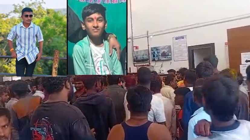 गोंदिया जिल्ह्याच्या सडक अर्जुनी तालुक्यातील फुटाळा येथे तलावात आंघोळीसाठी गेलेल्या दोघांचा बुडून मृत्यू झाल्याची घटना आज दुपारच्या सुमारास घडली. गोंदिया जिल्ह्याच्या सडक अर्जुनी तालुक्यातील फुटाळा येथे तलावात आंघोळीसाठी गेलेल्या दोघांचा बुडून मृत्यू झाल्याची घटना आज दुपारच्या सुमारास घडली.