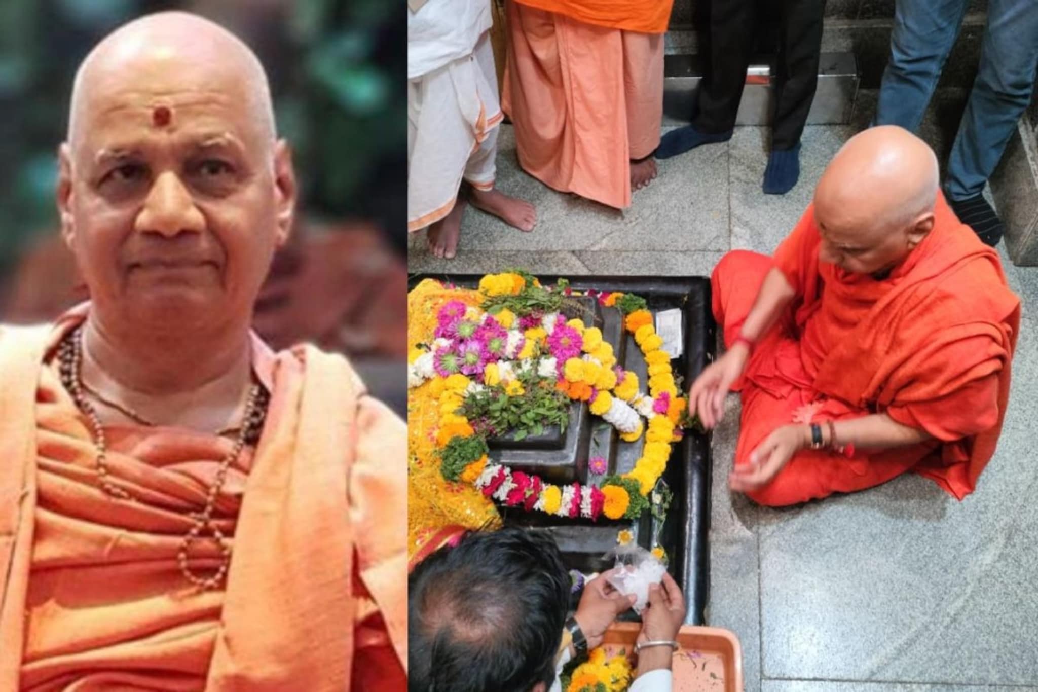 'वारकरी संप्रदायाची क्षमा मागतो', अखेर गोविंदगिरी महाराजांनी मागितली माफी