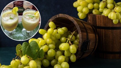 असं बनवा द्राक्षांचं सरबत 