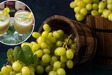 Summer Special Drink : बडीशेप-लिंबाचं सरबत सोडा, बनवा रिफ्रेशिंग द्राक्षांचं सरबत! एकदा प्याल तर वारंवार बनवाल