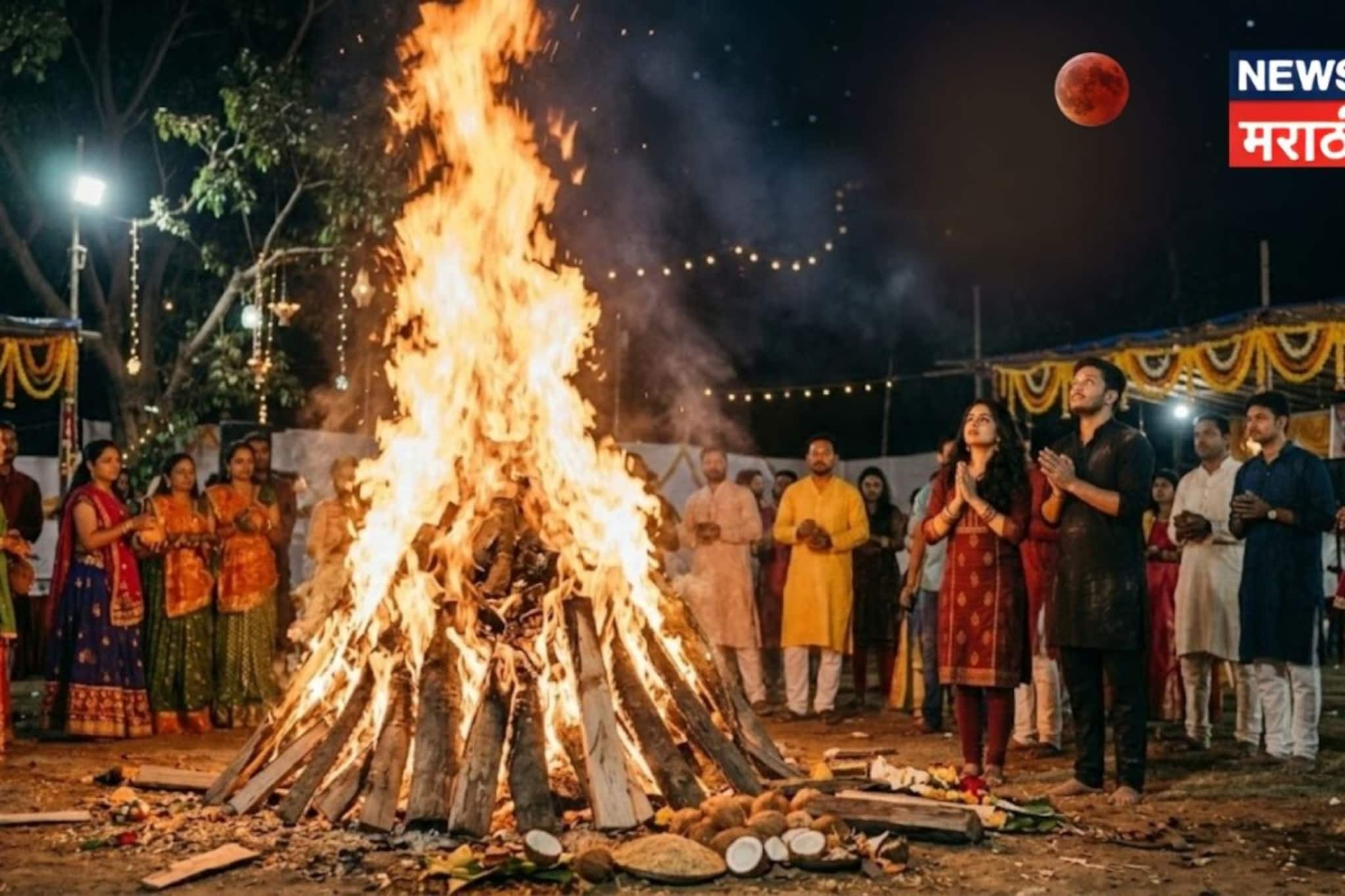 आज होलिका दहन करता आले नाही तर उद्या करता येणार का? 'ही' वेळ ठरेल शुभ
