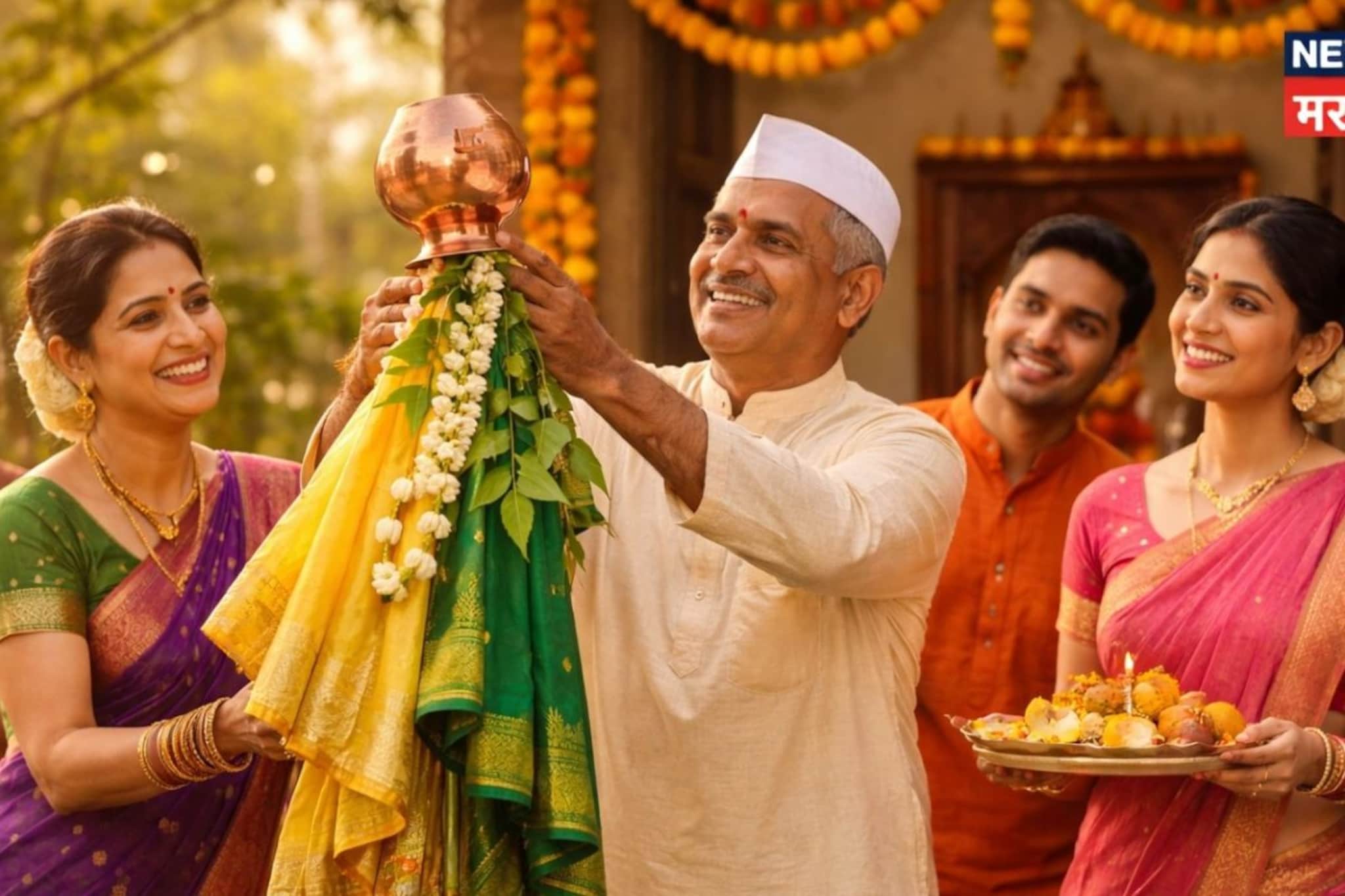 हिंदू नवं वर्ष ठरेल लकी! गुढी उतारवल्यानंतर 'हे' एक काम कराच, सर्व संकटं होतील झटक्यात दूर