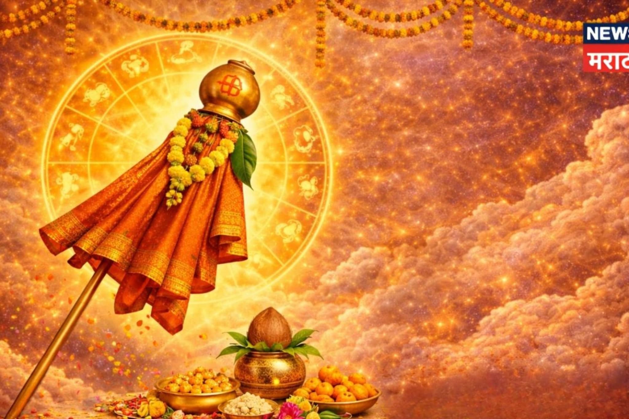 यंदाचा गुढी पाडवा ठरणार खास! 'या' 3 राशींचा सुरू होणार सुवर्णकाळ, नवं घर, पैसा, सर्व काही मिळणार