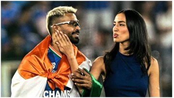 तिथे हार्दिक पांड्याची GF सोबत पार्टी, इथे EX पत्नी नताशाचा हॉट बिकिनी लूक व्हायरल