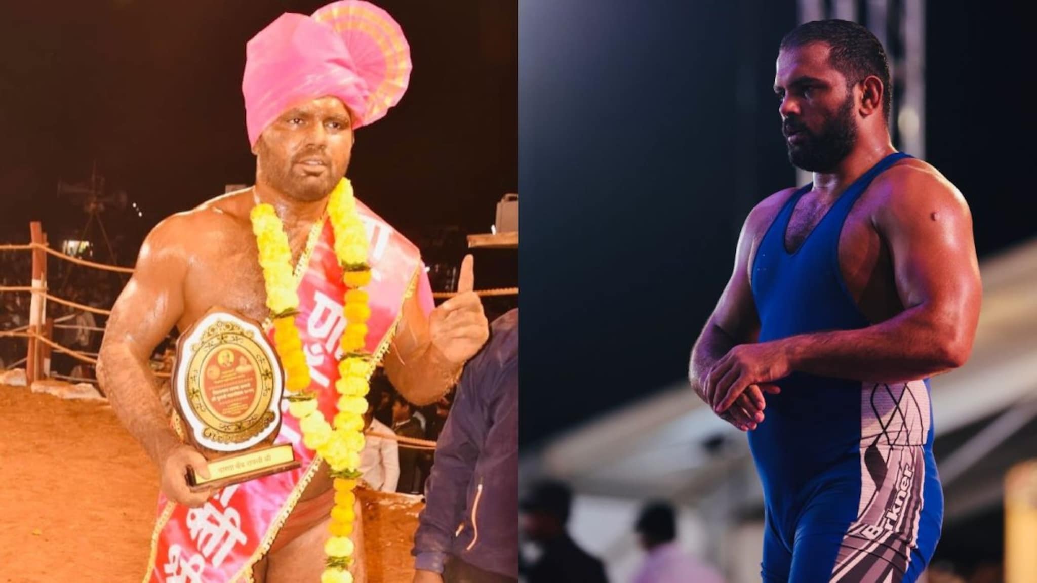 मातीच नाही मॅटवरही भल्याभल्यांना लोळवतो, शाळेतल्या क्लार्कचा मुलगा कसा झाला डबल महाराष्ट्र केसरी?