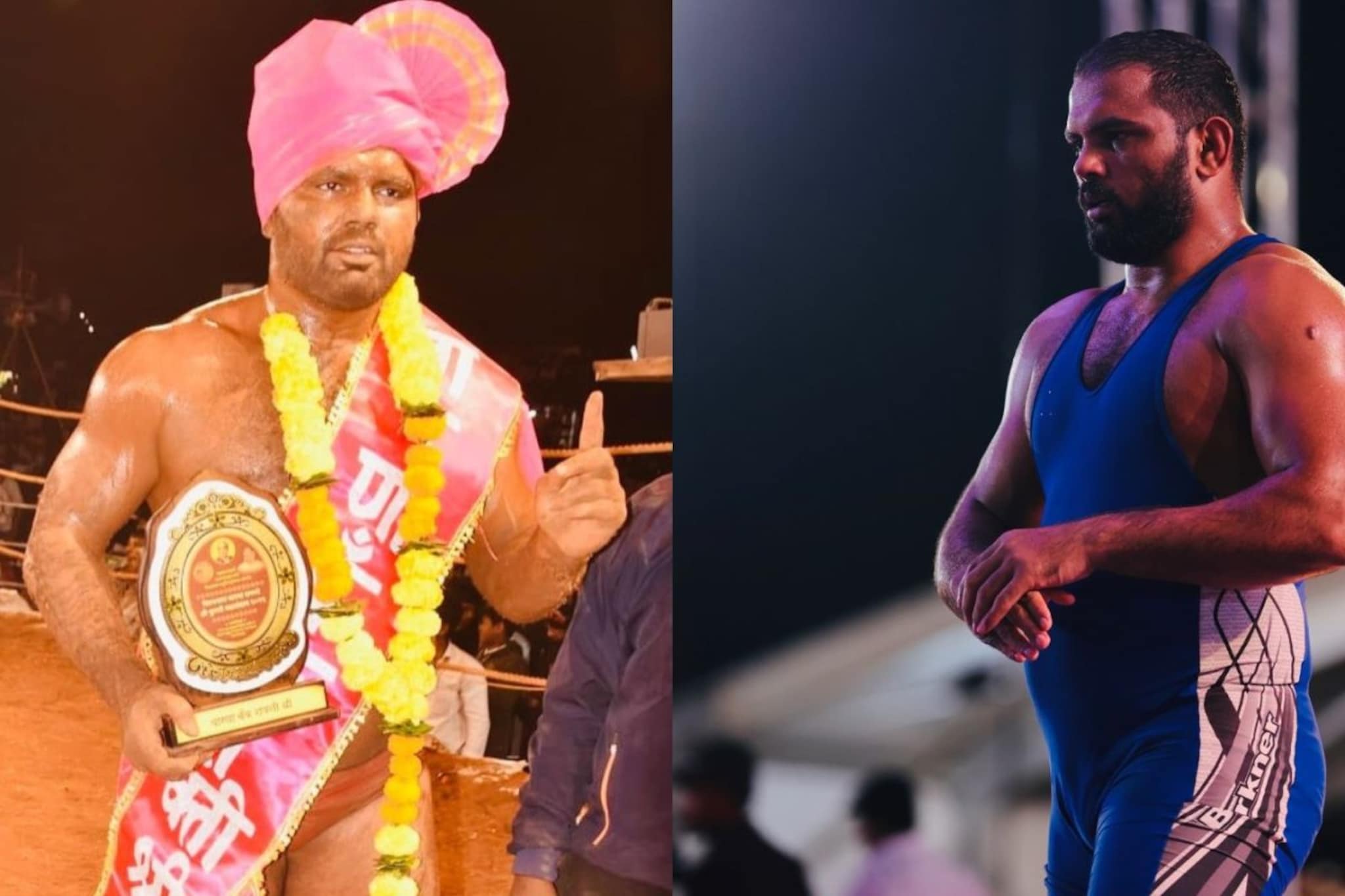 मातीच नाही मॅटवरही भल्याभल्यांना लोळवतो, शाळेतल्या क्लार्कचा मुलगा कसा झाला डबल महाराष्ट्र केसरी?