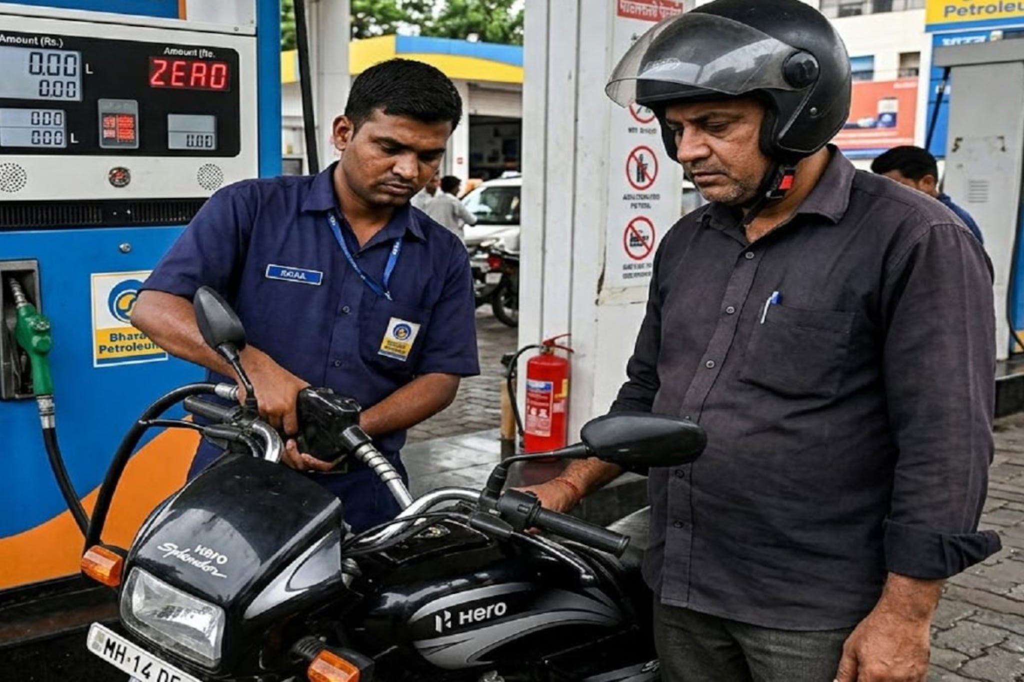 पेट्रोल पंपावर फक्त झिरो बघून काही होणार नाही, बघा 'ही' गोष्ट; अन्यथा फसलाच म्हणून समजा