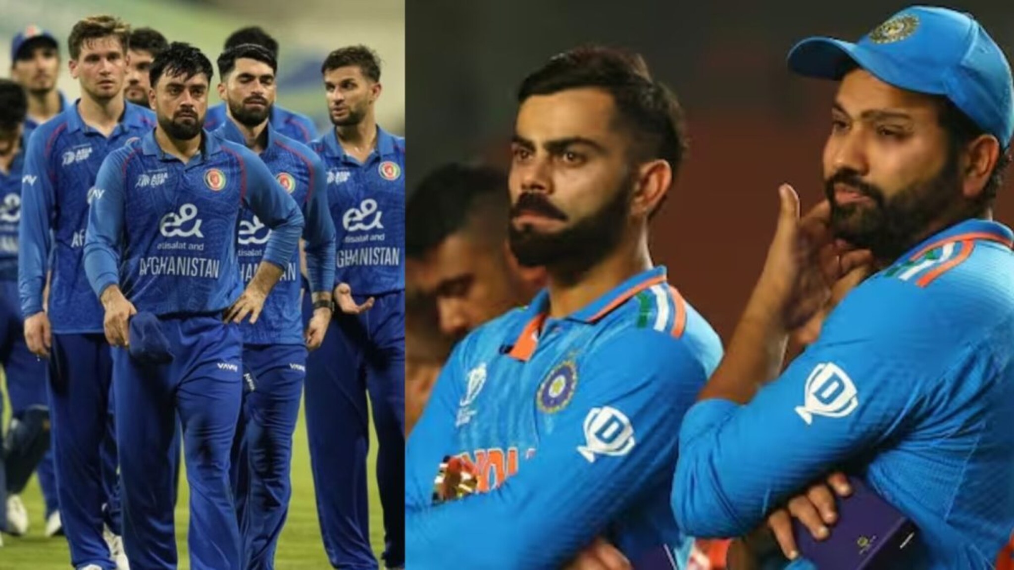 T20 World Cup : राशीद खानची हकालपट्टी, रोहित-विराटला चँलेज देणारा बनला अफगाणिस्तानचा नवा कॅप्टन