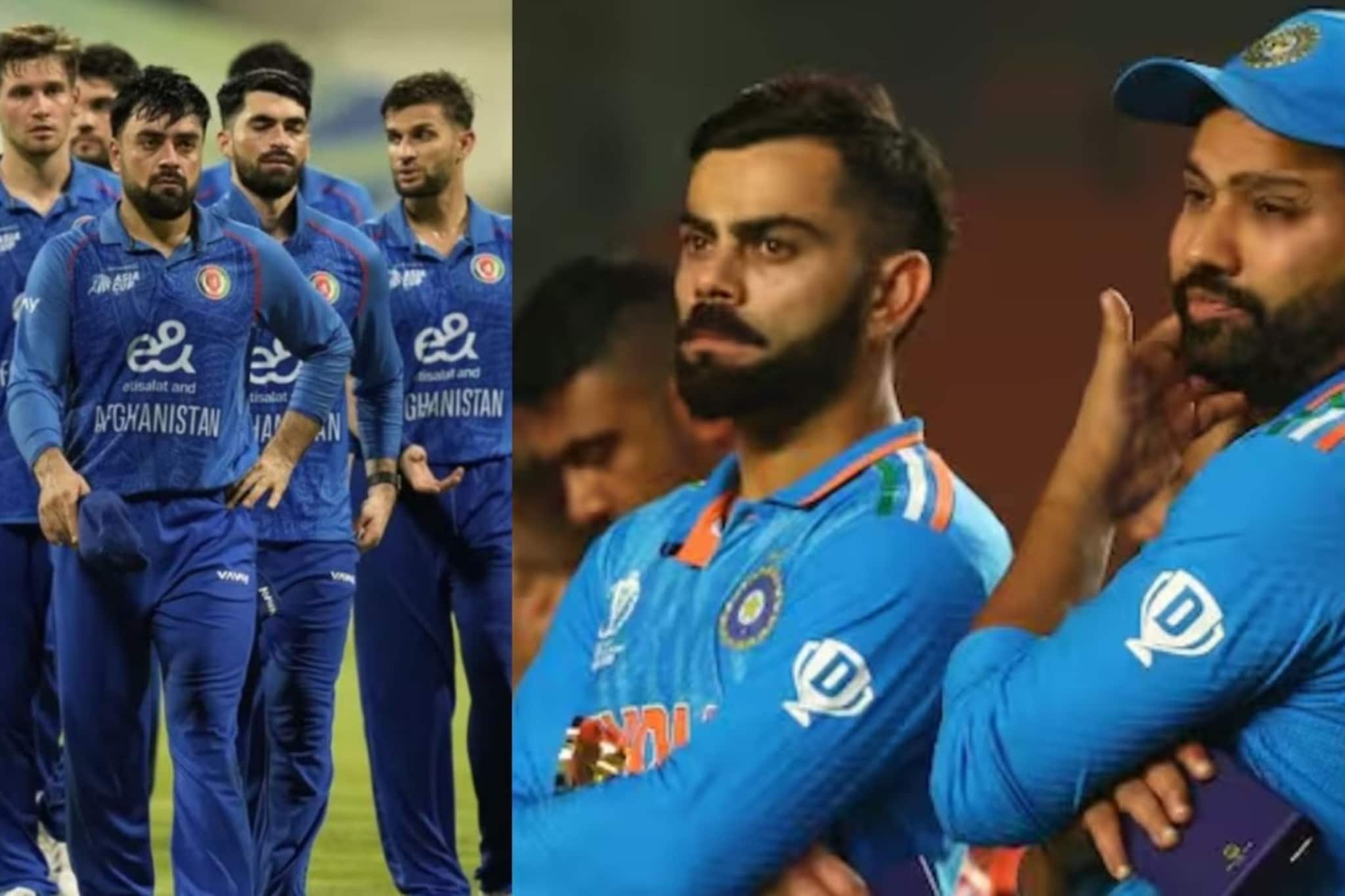 राशीद खानची हकालपट्टी, रोहित-विराटला चँलेज देणारा बनला अफगाणिस्तानचा नवा कॅप्टन