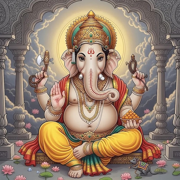 मार्च 2026 मधील संकष्टी चतुर्थी 6 मार्च 2026 रोजी साजरी केली जाणार आहे. फाल्गुन महिन्यातील या चतुर्थीला 'भालचंद्र संकष्टी चतुर्थी' असे म्हटले जाते. या दिवशी बाप्पाची पूजा केल्याने जीवनातील सर्व संकटे दूर होऊन सुख-समृद्धी लाभते, अशी भाविकांची श्रद्धा आहे. मार्च 2026 मधील संकष्टी चतुर्थी 6 मार्च 2026 रोजी साजरी केली जाणार आहे. फाल्गुन महिन्यातील या चतुर्थीला 'भालचंद्र संकष्टी चतुर्थी' असे म्हटले जाते. या दिवशी बाप्पाची पूजा केल्याने जीवनातील सर्व संकटे दूर होऊन सुख-समृद्धी लाभते, अशी भाविकांची श्रद्धा आहे.