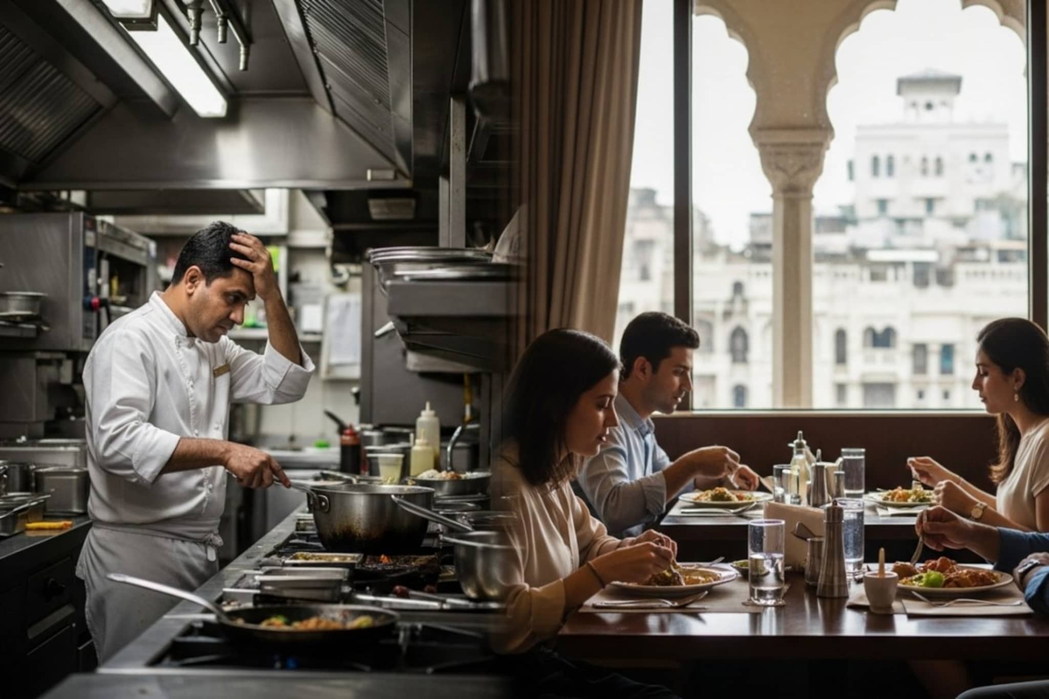 आखातात पेटलेल्या युद्धाचे मुंबईकरांना चटके! २० टक्के हॉटेल्स बंद, ३ दिवसांत ओढवण