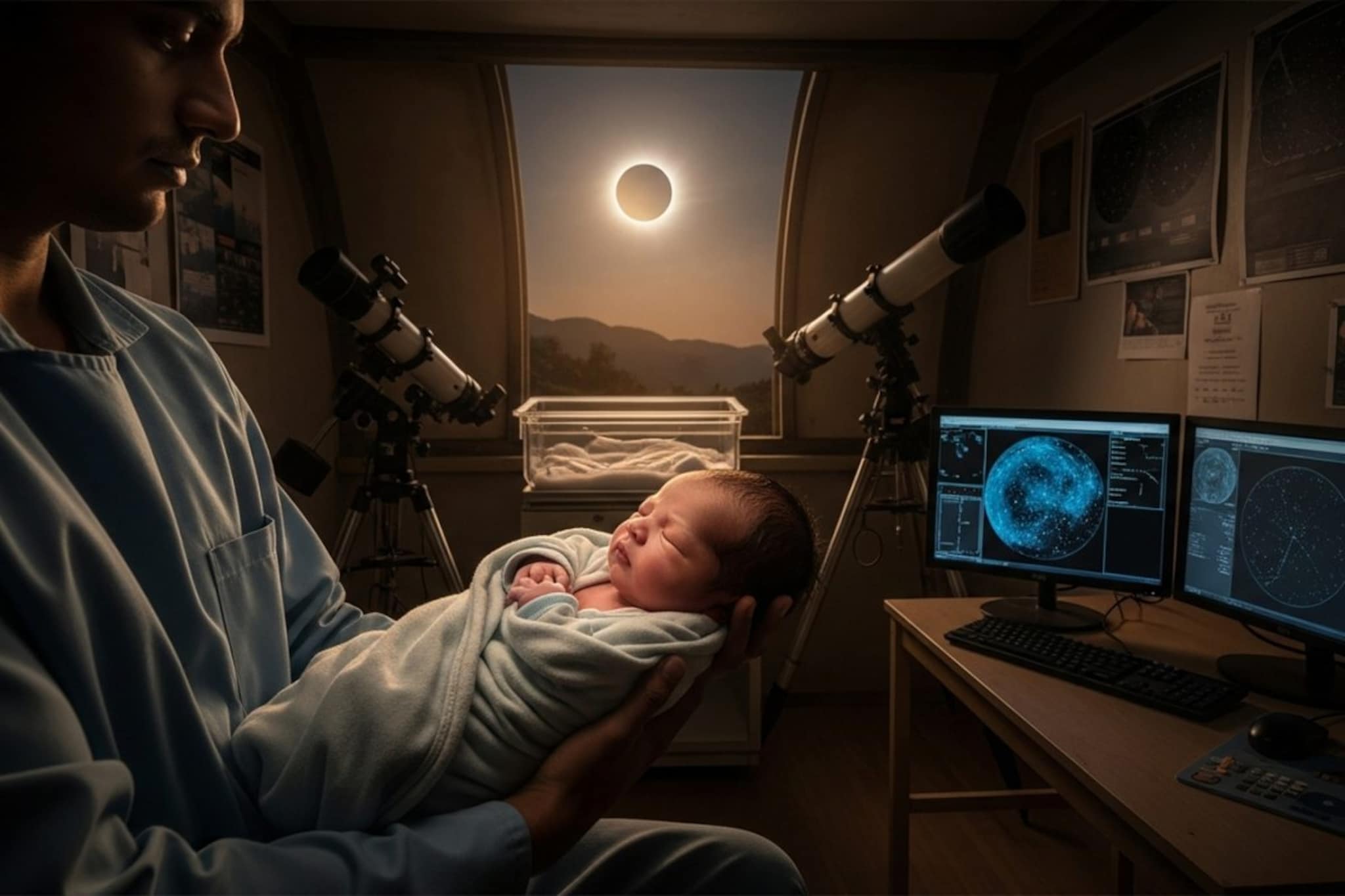 ग्रहणात जन्म झालेल्यांचा स्वभाव कसा असतो? भाग्य, करिअर, आरोग्याच्या बाबतीत.. ग्रहणात जन्म झालेल्यांचा स्वभाव कसा असतो? भाग्य, करिअर, आरोग्याच्या बाबतीत..