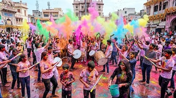 उद्या रंगपंचमी! रंगांच्या उधळणीत 'या' 6 राशींचे नशीब उजळणार, अडचणी संपणार