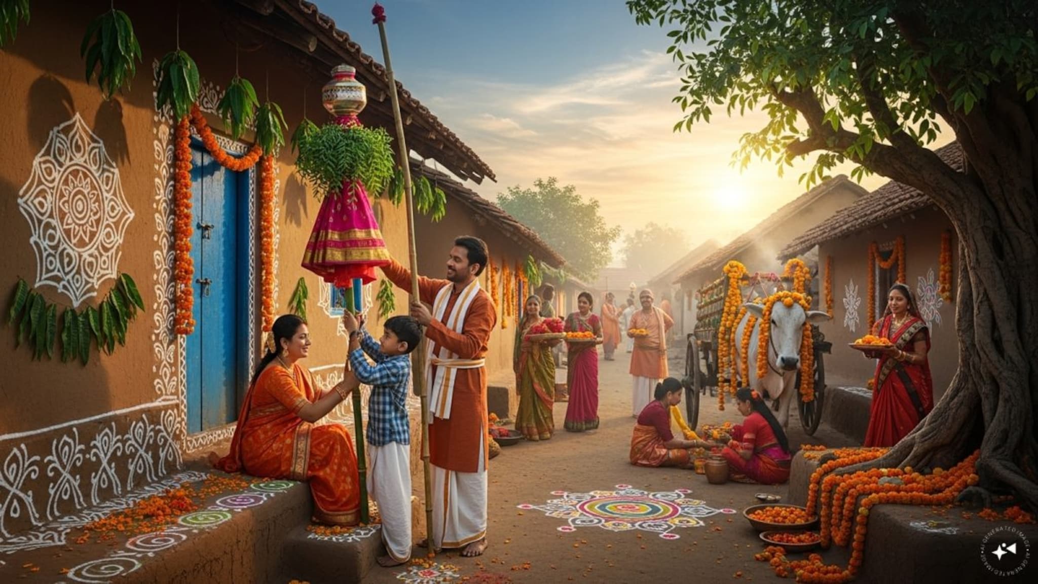 एक नव्हे तीन कारणांसाठी साजरा करतात गुढी पाडव्याचा सण; धार्मिक विधी कसे करतात?