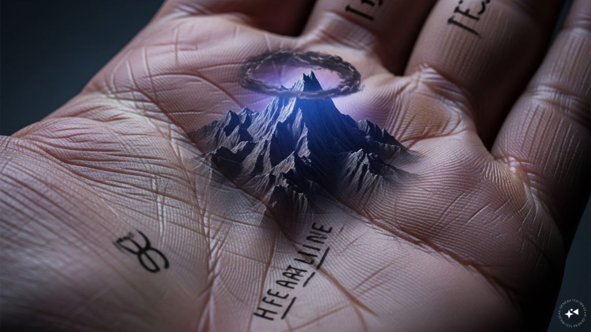 Astrology: तळहात बघा, शनिपर्वतावर 'असा' डाग असणारे नशीबवान; कमी वयात मोठं साम्राज्य उभा राहतं