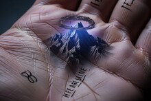 Astrology: तळहात बघा, शनिपर्वतावर 'असा' डाग असणारे नशीबवान; कमी वयात मोठं साम्राज्य उभा राहतं