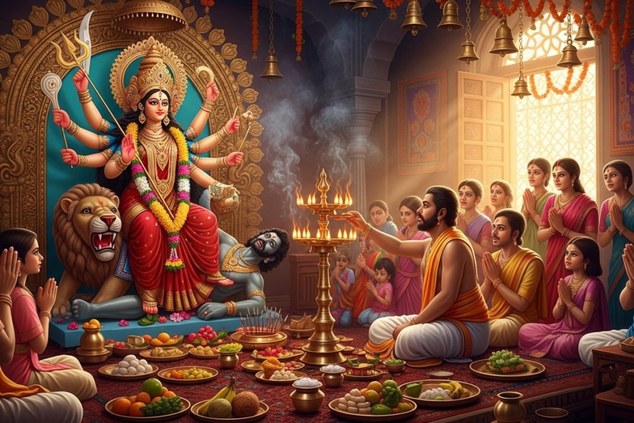 नित्य पूजा करणाऱ्यांनाही माहीत नसेल; शक्तिपीठ आणि सिद्धपीठामध्ये काय फरक? दोन्हींचे धार्मिक महत्त्व