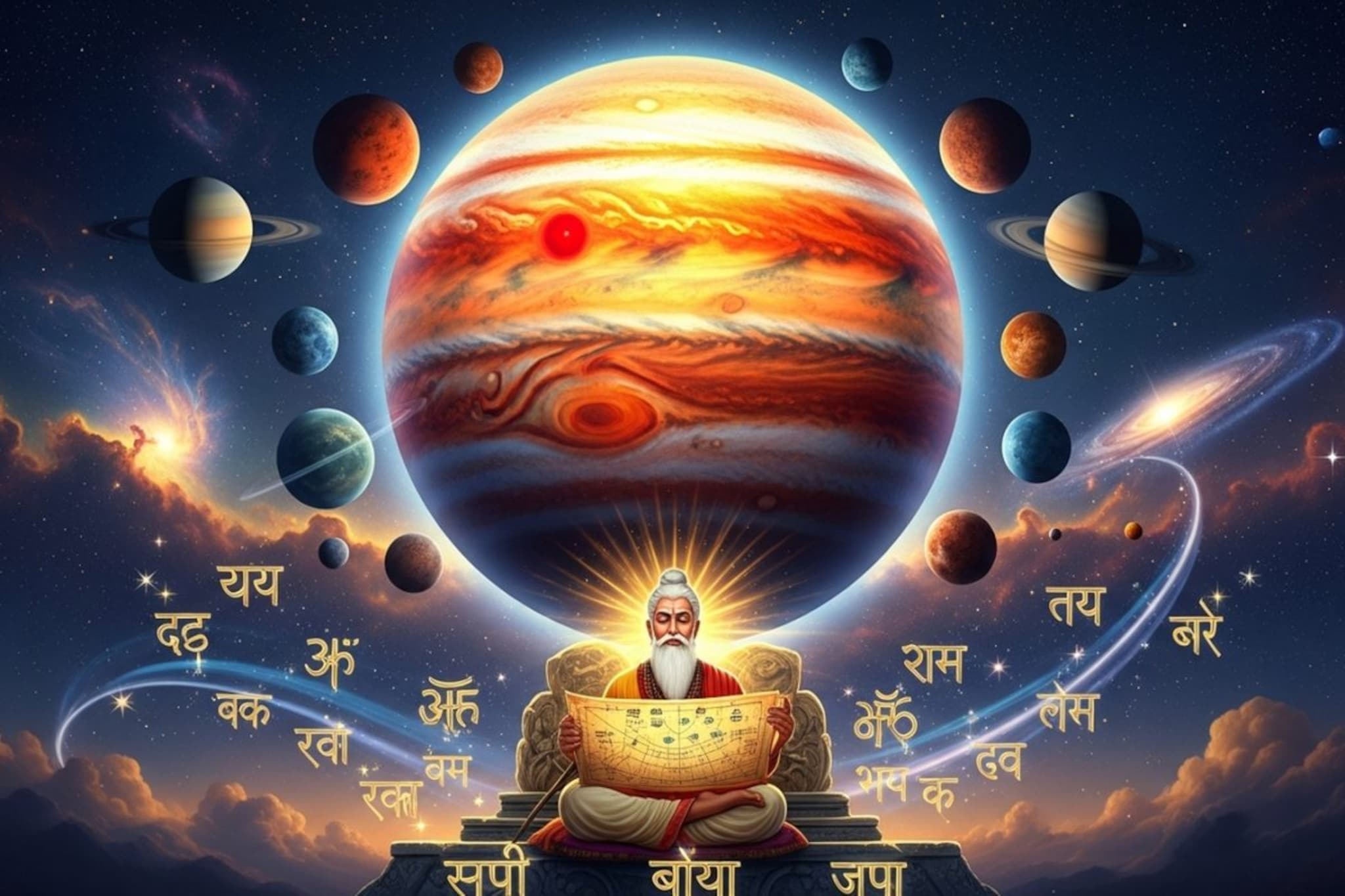 खूप दिवस लटकलेलं काम मार्गी! गुरू सरळ मार्गावर आल्याचा 2 राशींना जबरदस्त फायदा