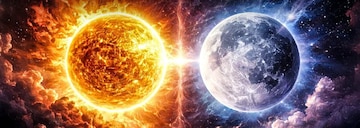 360 डिग्रीवर चंद्र-सूर्य आमनेसामने! 'हा' डेंजरस योग 4 राशींसाठी ठरणार भारी, एकदा वाचाच काय घडणार? 360 डिग्रीवर चंद्र-सूर्य आमनेसामने! 'हा' डेंजरस योग 4 राशींसाठी ठरणार भारी, एकदा वाचाच काय घडणार?