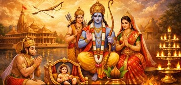 उद्या रामनवमी! गुपचूप 11 वेळा जपा 13 अक्षरी 'हा' सिक्रेट मंत्र, रातोरात सर्व इच्छा होतील पूर्ण