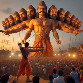 रावणाला 'अहंकार' नडला, वरदानात सर्व काही मागितलं, पण 'त्या' एका चुकीने झाला वध