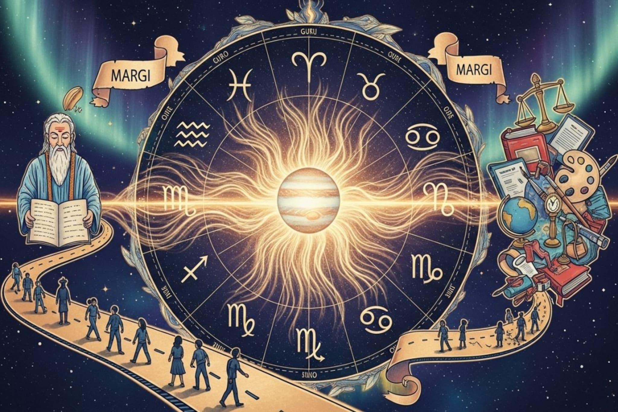 कठीण काळाची पुन्हा सुरुवात! अतिचारी गुरू ग्रह मार्गी, या 4 राशींना भरपूर त्रास