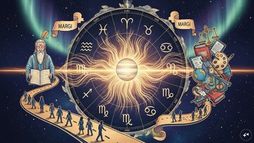 कठीण काळाची पुन्हा सुरुवात! अतिचारी गुरू ग्रह मार्गी, या 4 राशींना भरपूर त्रास