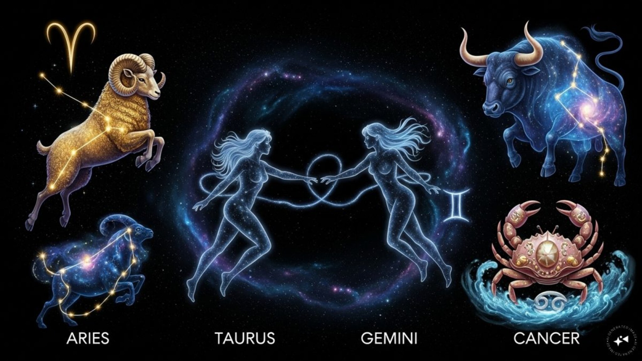 Weekly Horoscope: मेष, वृषभ, मिथुन, कर्क राशींचे साप्ताहिक राशीफळ; मार्चचा दुसरा आठवडा लकी, दुहेरी लाभ कोणाला?