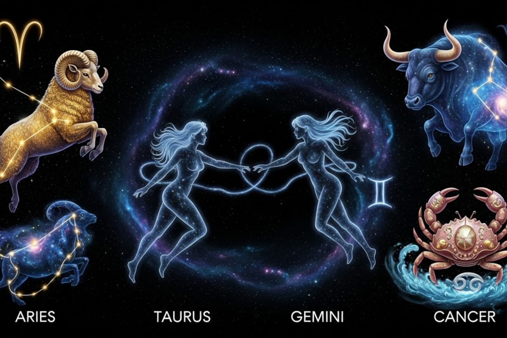 मेष वृषभ मिथुन कर्क राशींचे साप्ताहिक राशीफळ; मार्चचा दुसरा आठवडा लकी, संधी नवी?