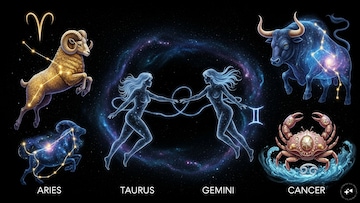 मेष वृषभ मिथुन कर्क राशींचे साप्ताहिक राशीफळ; मार्चचा दुसरा आठवडा लकी, संधी नवी?