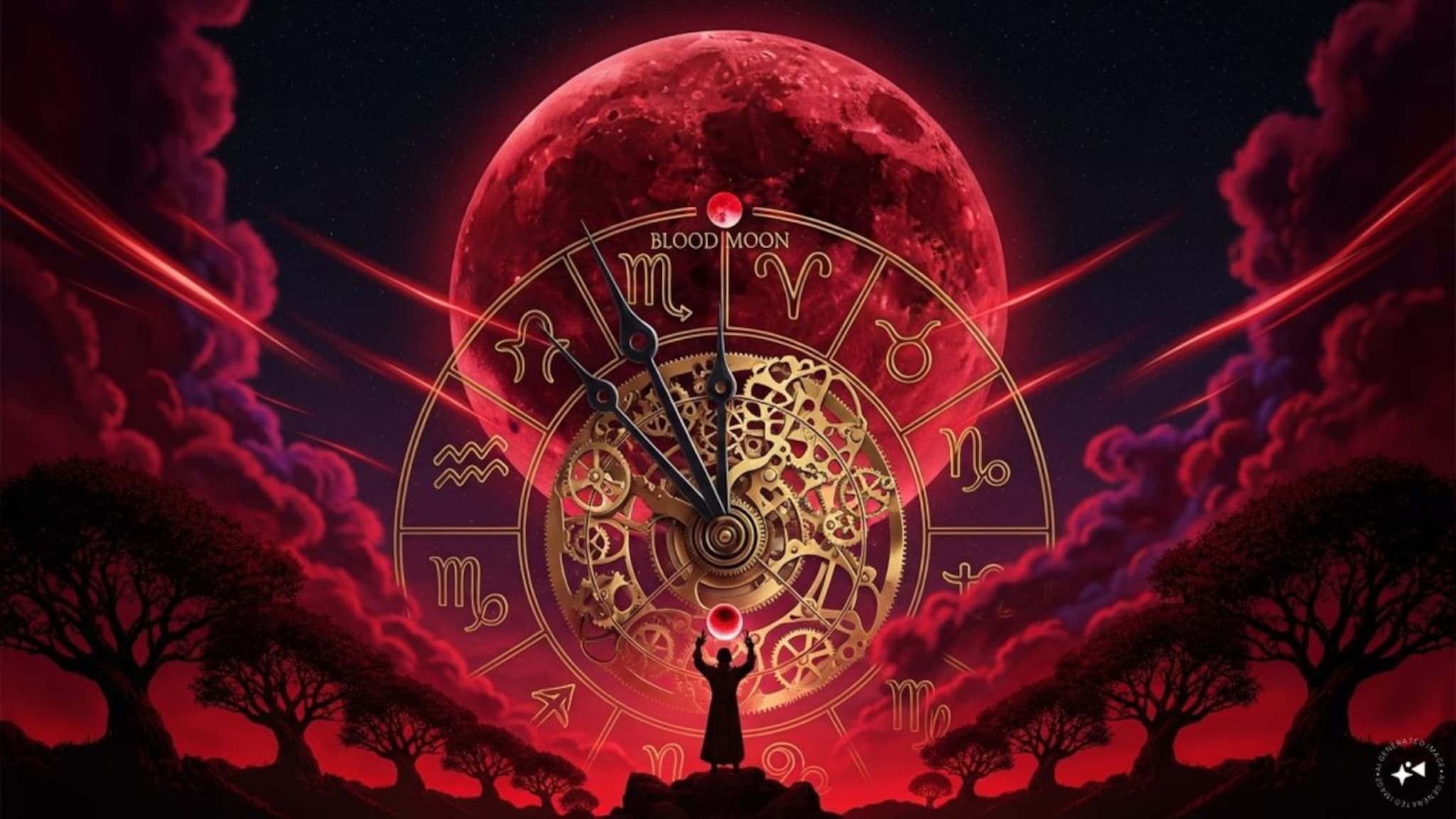 Chandra Grahan 2026: आज संध्याकाळीच दिसणार 'ब्लड मून'; या 4 राशींवर सर्वाधिक वाईट वेळ येण्याचा धोका