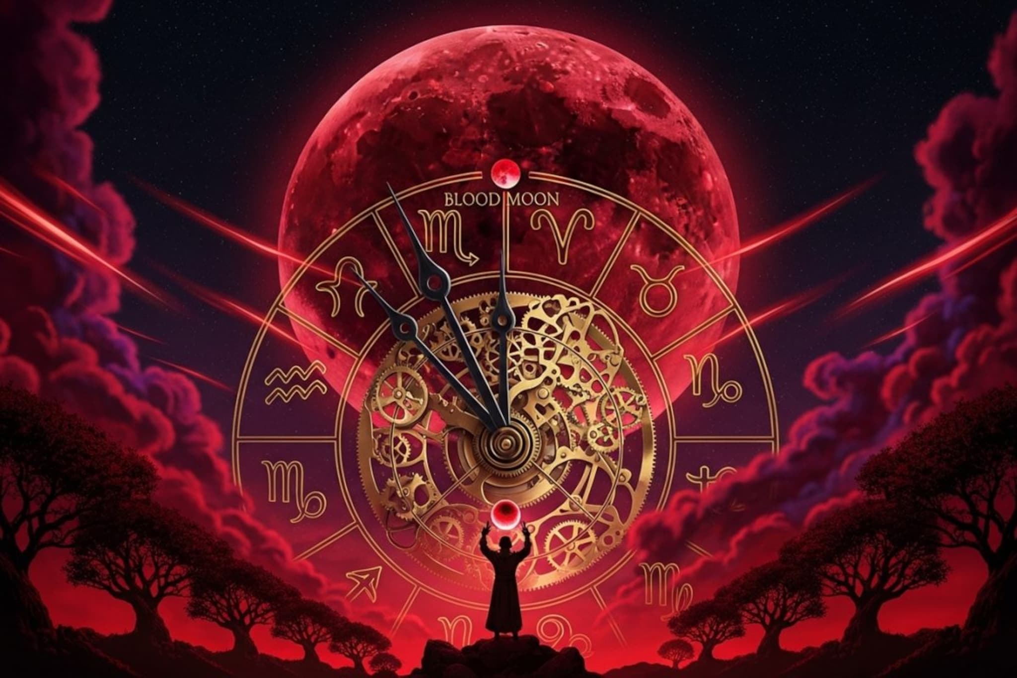 आज संध्याकाळीच दिसणार 'ब्लड मून'; या 4 राशींवर सर्वाधिक वाईट वेळ येण्याचा धोका आज संध्याकाळीच दिसणार 'ब्लड मून'; या 4 राशींवर सर्वाधिक वाईट वेळ येण्याचा धोका