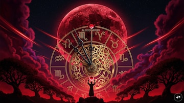 आज संध्याकाळीच दिसणार 'ब्लड मून'; या 4 राशींवर सर्वाधिक वाईट वेळ येण्याचा धोका