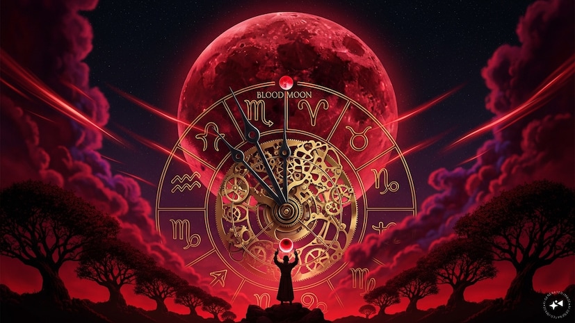 ज्योतिषशास्त्रानुसार, अशा प्रकारचा 'ब्लड मून' आपल्या मन आणि भावनांवर काहीसा गूढ परिणाम करतो. चंद्र मनाचा कारक असल्यानं लोक जास्त विचार करू लागतात आणि प्रत्येक गोष्ट परफेक्ट करण्याच्या नादात मानसिक दडपण अनुभवू शकतात. हे ग्रहण सिंह राशीत लागत आहे, जी रास जबाबदारी आणि शिस्तीसाठी ओळखली जाते. या ब्लड मूनचा सर्वाधिक प्रभाव कोणत्या राशींवर होईल ते जाणून घेऊया. ज्योतिषशास्त्रानुसार, अशा प्रकारचा 'ब्लड मून' आपल्या मन आणि भावनांवर काहीसा गूढ परिणाम करतो. चंद्र मनाचा कारक असल्यानं लोक जास्त विचार करू लागतात आणि प्रत्येक गोष्ट परफेक्ट करण्याच्या नादात मानसिक दडपण अनुभवू शकतात. हे ग्रहण सिंह राशीत लागत आहे, जी रास जबाबदारी आणि शिस्तीसाठी ओळखली जाते. या ब्लड मूनचा सर्वाधिक प्रभाव कोणत्या राशींवर होईल ते जाणून घेऊया.
