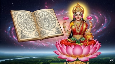 महालक्ष्मी राजयोग कशामुळे - ज्योतिषशास्त्रानुसार, जेव्हा मंगळ ग्रहाची चंद्रावर अनुकूल दृष्टी असते किंवा हे दोन्ही ग्रह कुंडलीच्या केंद्र (1, 4, 7, 10) किंवा त्रिकोण (1, 5, 9) भावात मजबूत स्थितीत असतात, तेव्हा महालक्ष्मी राजयोग तयार होतो. अनेकदा मंगळ आणि चंद्राची युति देखील या योगास कारणीभूत ठरते.