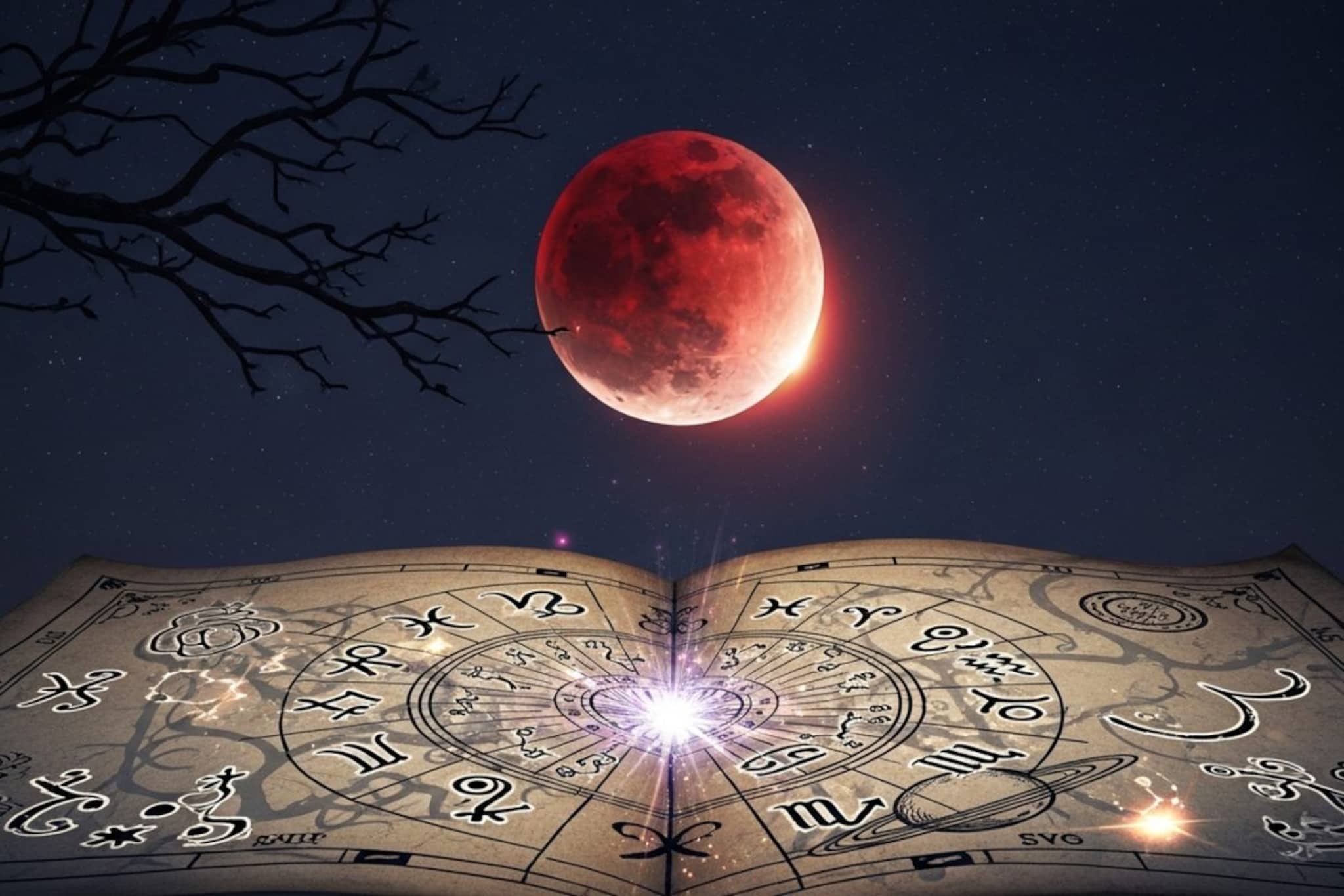 धूलिवंदनच्या संध्याकाळी लागणारं चंद्रग्रहण 3 राशींना त्रासाचे; सूतक काळ लागताच..