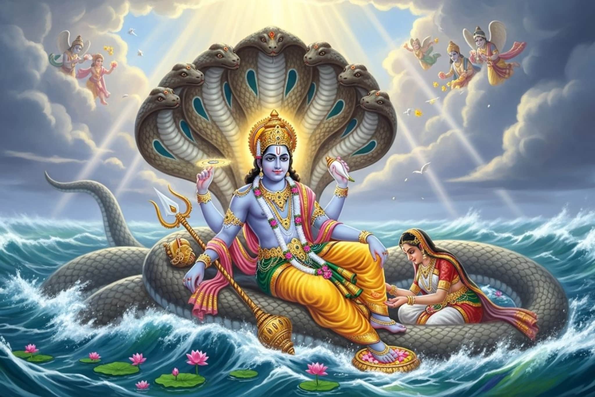 मार्च महिन्याची शेवटची एकादशी कधी? अचूक तिथी 28 की 29 मार्च; पूजेचा शुभ मुहूर्त, विधी