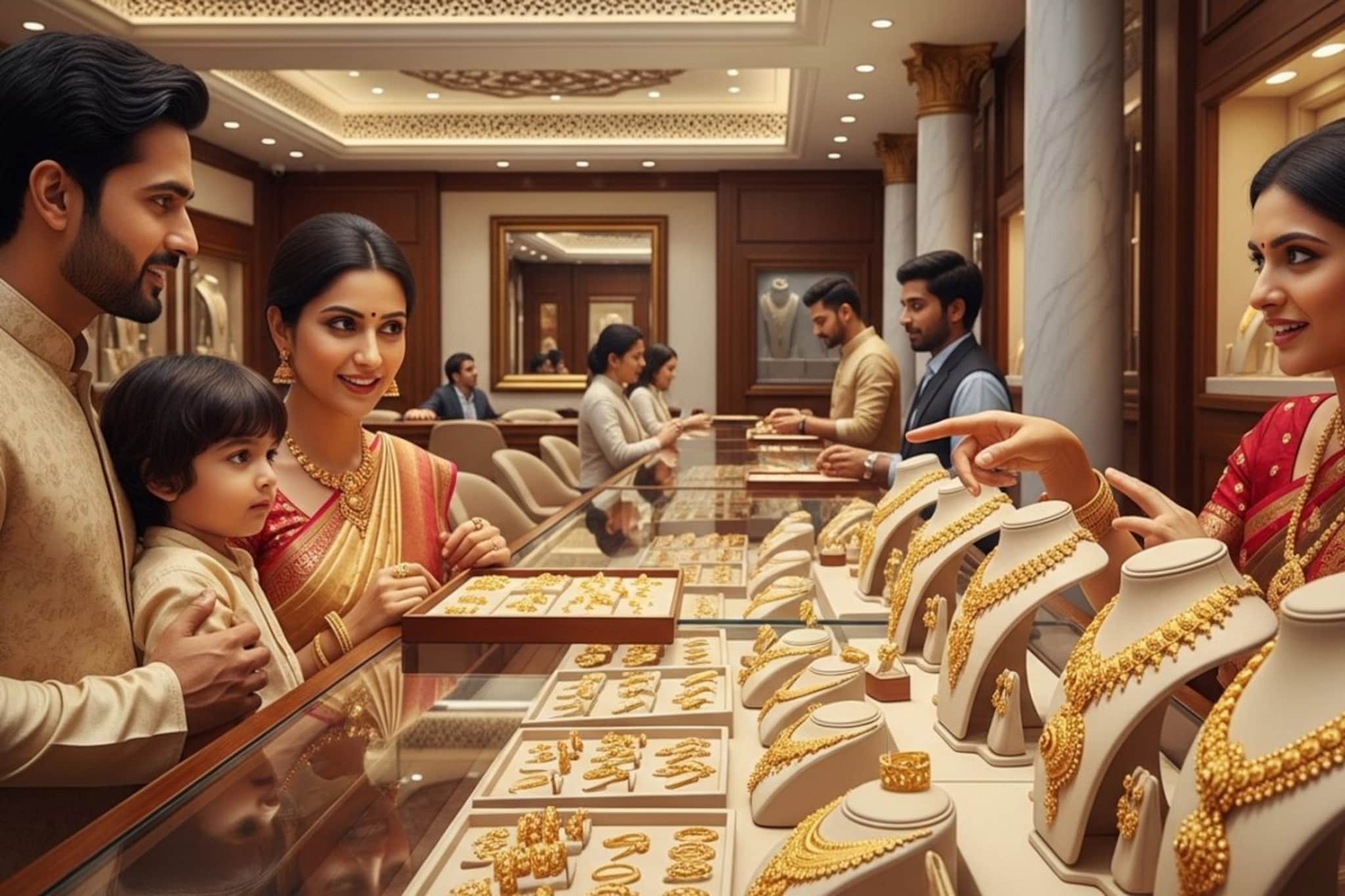 Gold Price:  युद्धाच्या धामधुमीत सोन्याच्या दरात ३२७५ रुपयांची घसरण, चांदीच्या दरातही पडझड, आजचे दर काय?