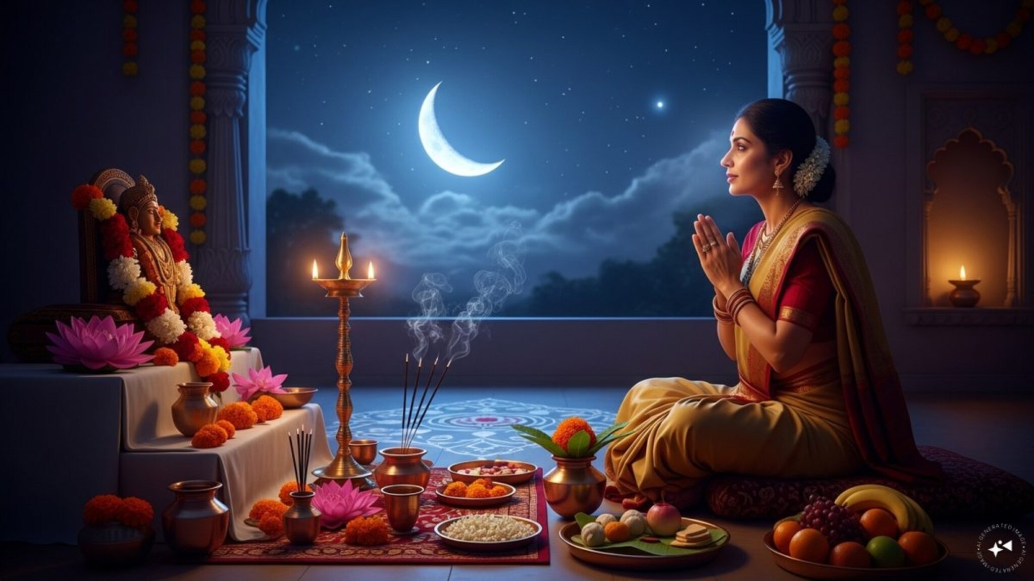 Sankashti Chaturthi 2026: संकष्टीचा उपवास अचूक वेळेवर सोडा; आपल्या गाव-शहरांनुसार चंद्रोदय किती वाजता होईल