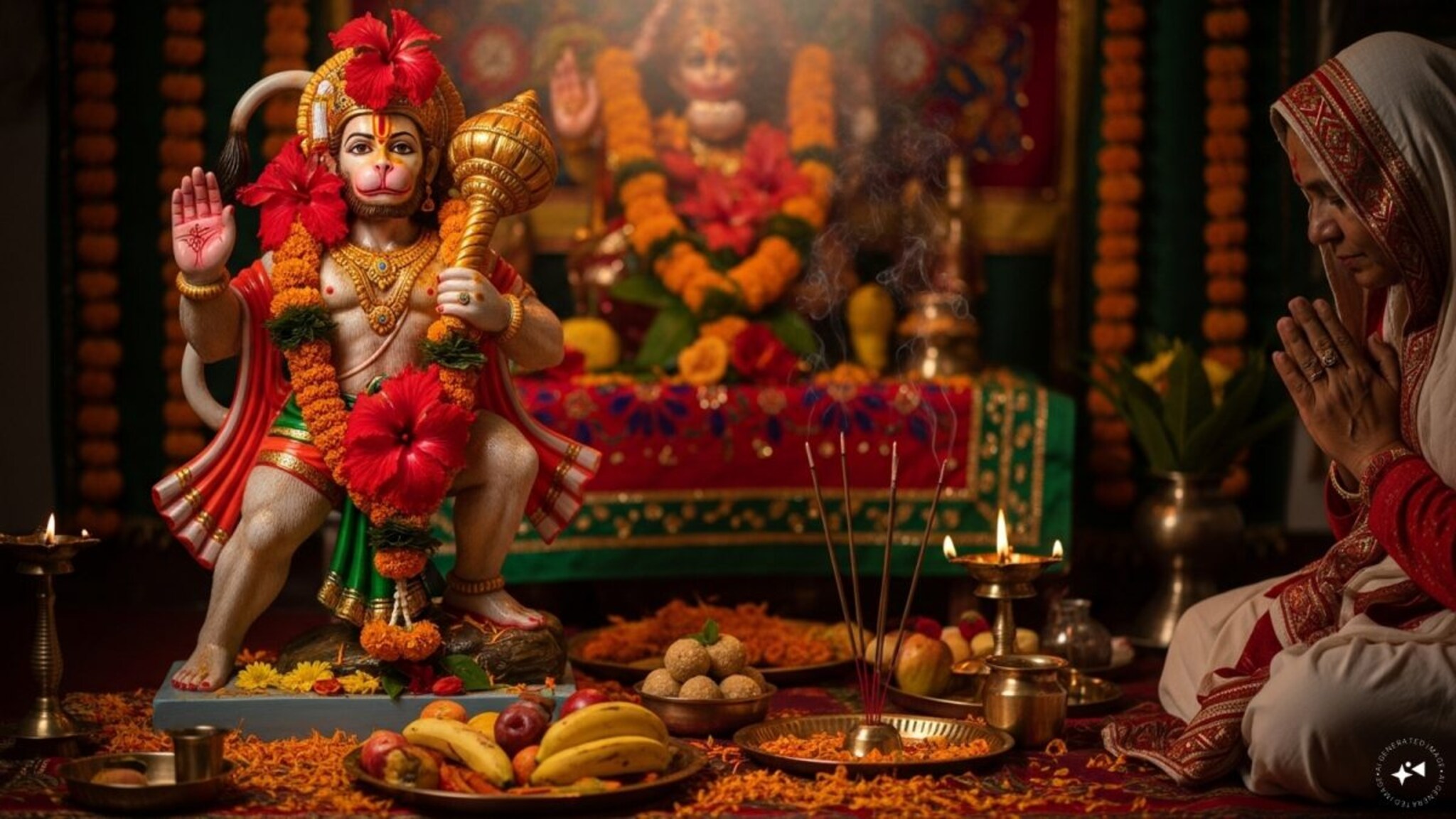 Hanuman Puja: हनुमानाची अत्यंत प्रभावशाली 12 नावे! बिकट काळातील जप भय अन् संकटांचा करतो नाश