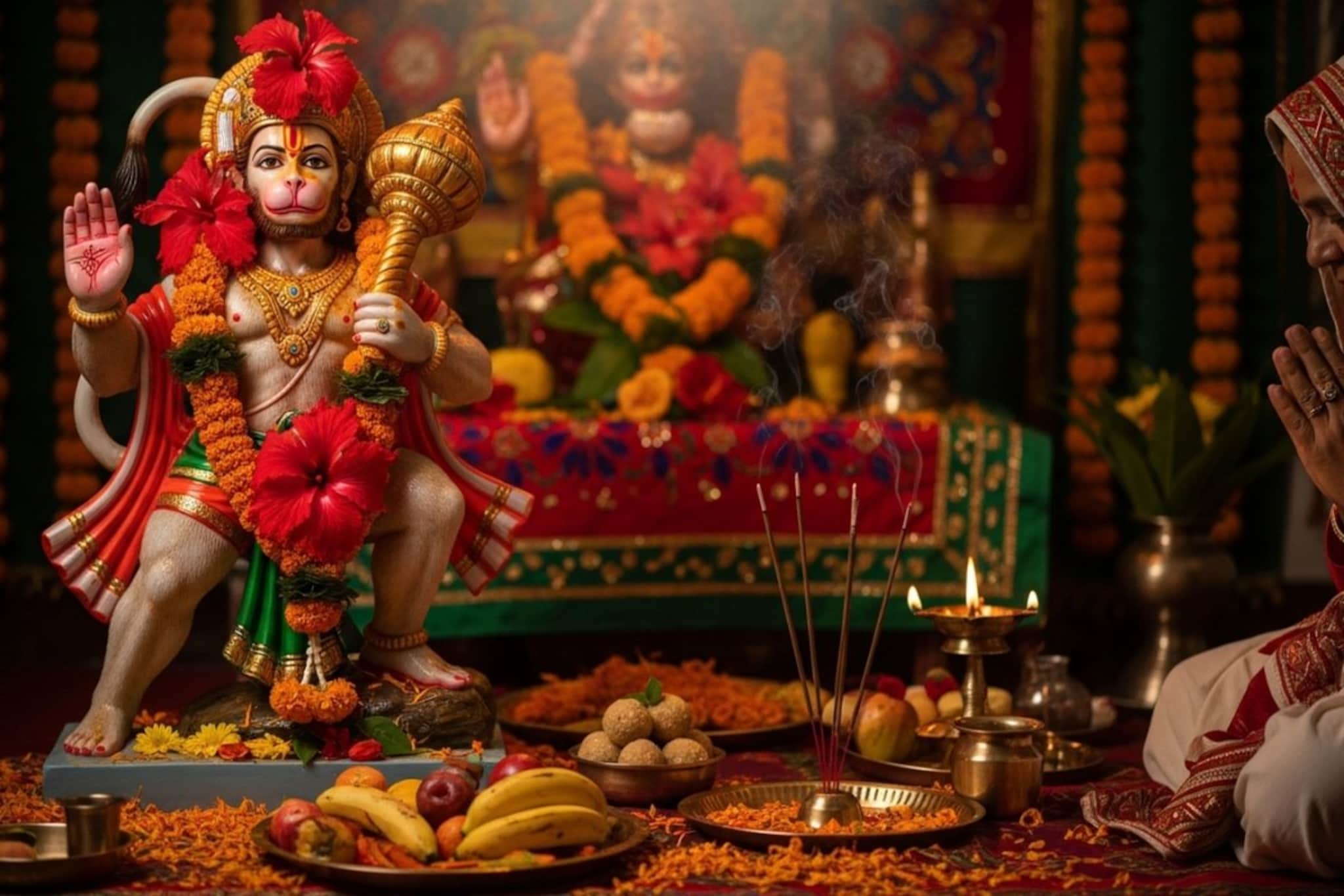 हनुमानाची अत्यंत प्रभावशाली 12 नावे! बिकट काळातील जप भय अन् संकटांचा करतो नाश