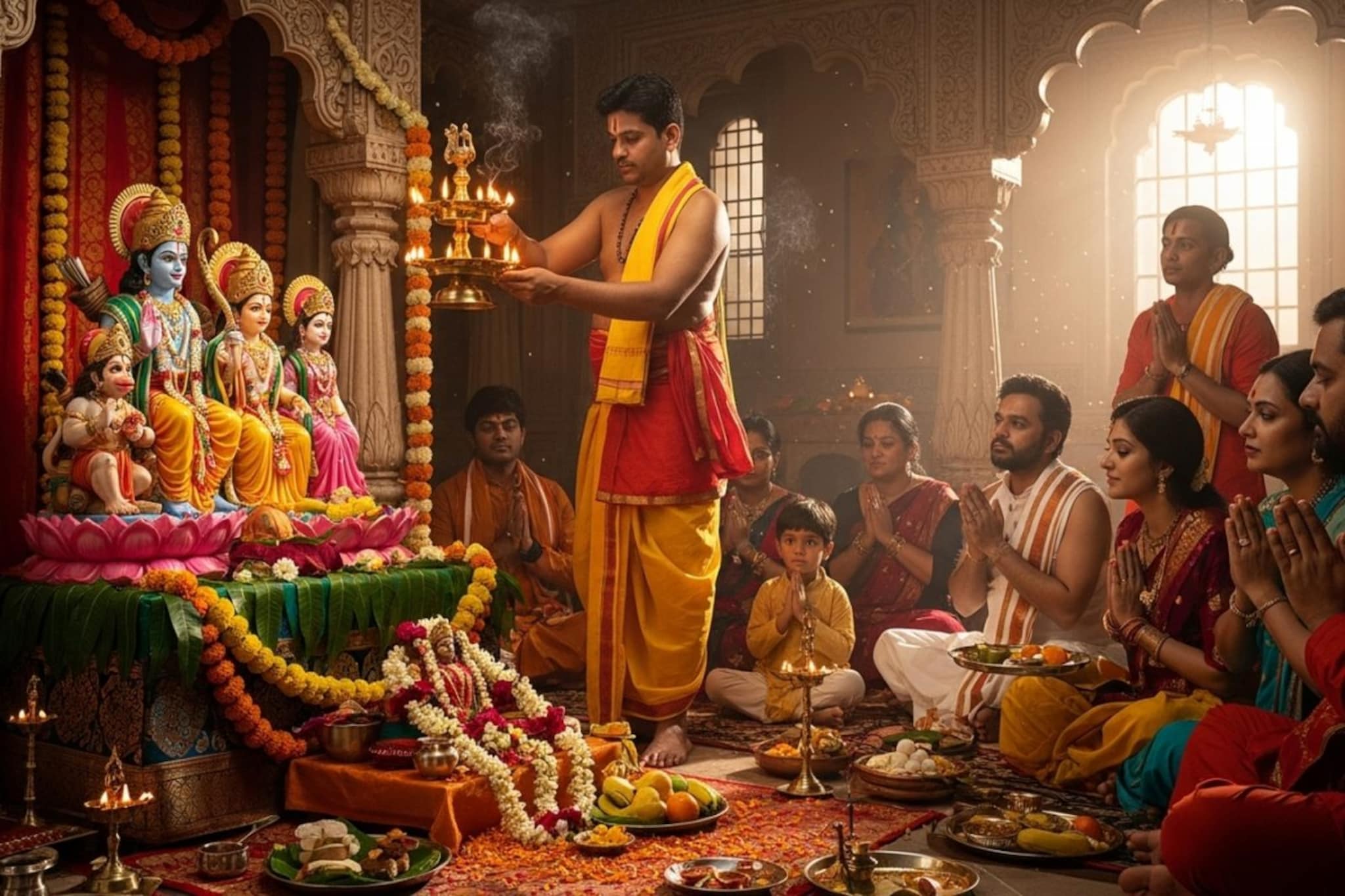 श्रीरामनवमीची अचूक तिथी, पूजा-विधी कशी करतात; रामायणामधून कोणता बोध मिळतो