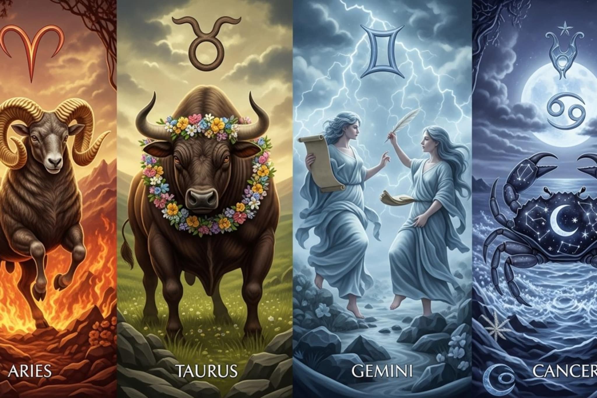 मेष, वृषभ, मिथुन, कर्क राशींचे साप्ताहिक राशीफळ; मार्चच्या तिसऱ्या आठवड्यात खुशखबर, पण.. मेष, वृषभ, मिथुन, कर्क राशींचे साप्ताहिक राशीफळ; मार्चच्या तिसऱ्या आठवड्यात खुशखबर, पण..