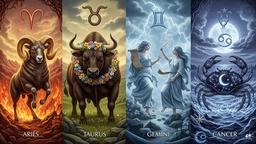 मेष, वृषभ, मिथुन, कर्क राशींचे साप्ताहिक राशीफळ; मार्चच्या तिसऱ्या आठवड्यात खुशखबर, पण.. 