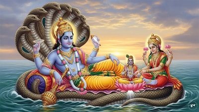 गुरुवारी श्रीहरी विष्णूला अर्पण करा या 3 गोष्टी; प्रत्येक इच्छा होते पूर्ण, लग्नाला ग्रीन सिग्नल.