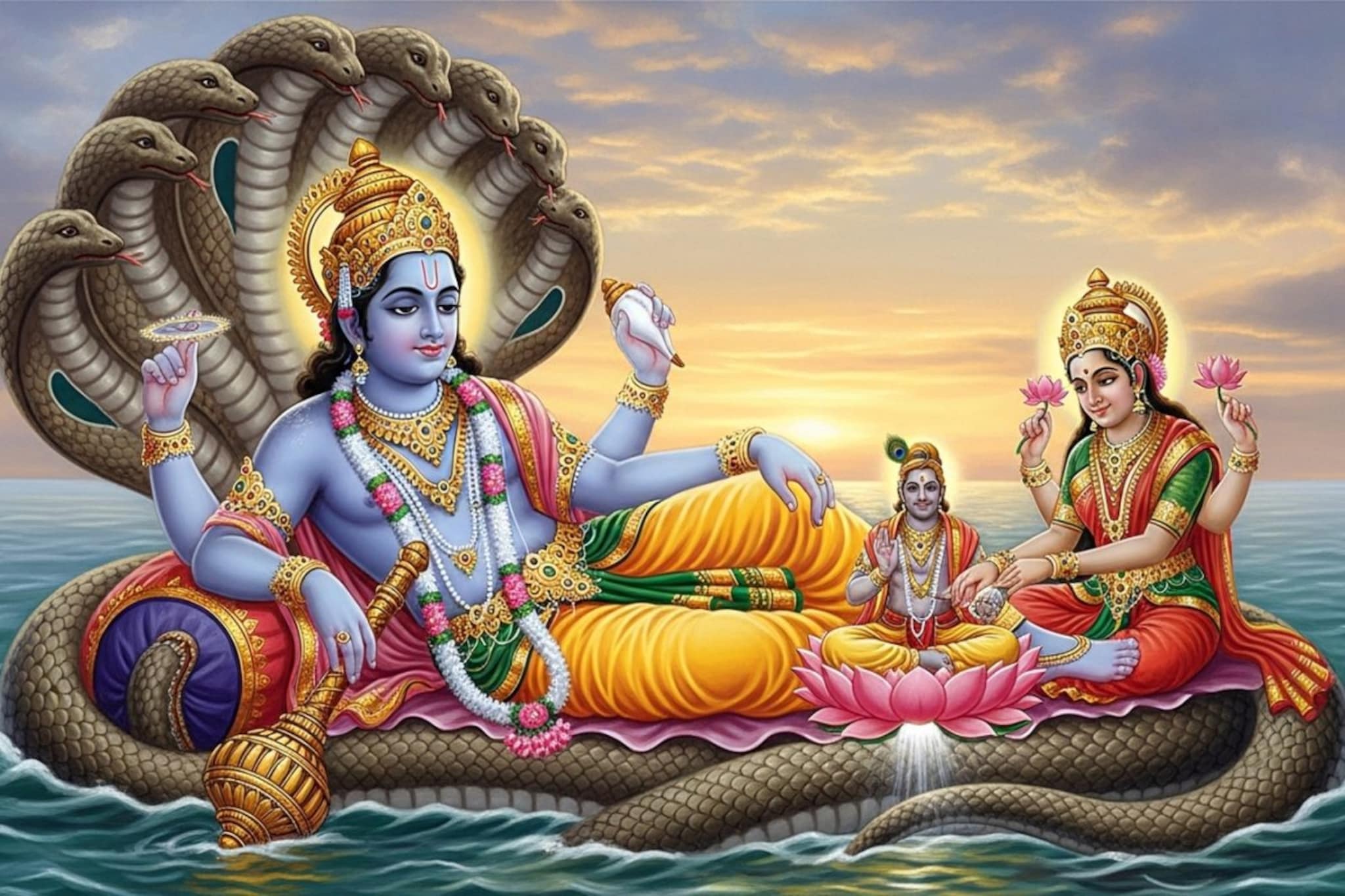 गुरुवारी श्रीहरी विष्णुला अर्पण कराव्या या 3 गोष्टी; प्रत्येक इच्छा होते पूर्ण, लग्नाला ग्रीन सिग्नल