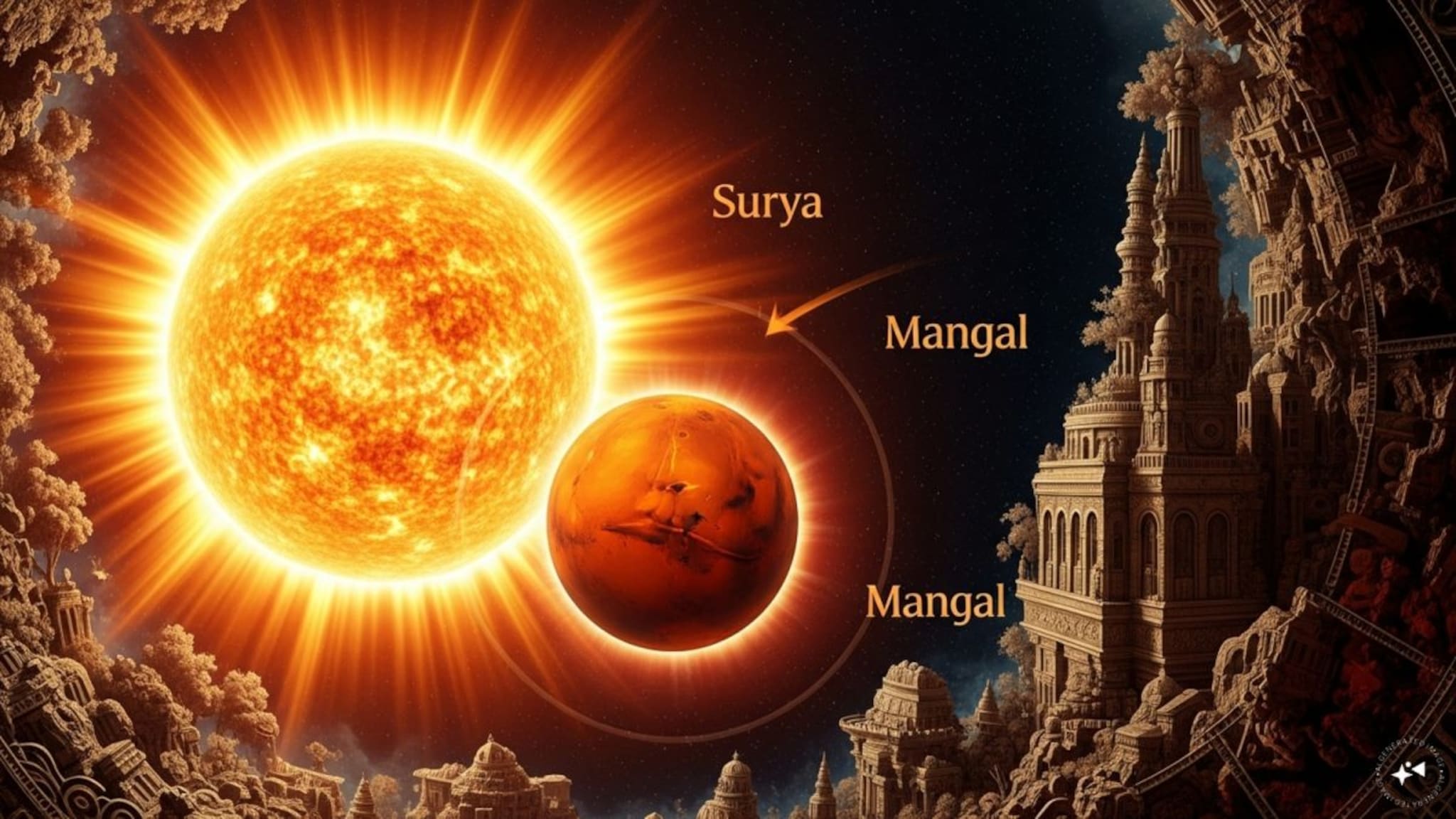 Mangaladitya Rajyoga 2026: सिंह, धनुसहित या राशीचे भाग्य चमकणार! मंगळादित्य राजयोगात चांदी, संयम ठेवल्याचं शुभफळ