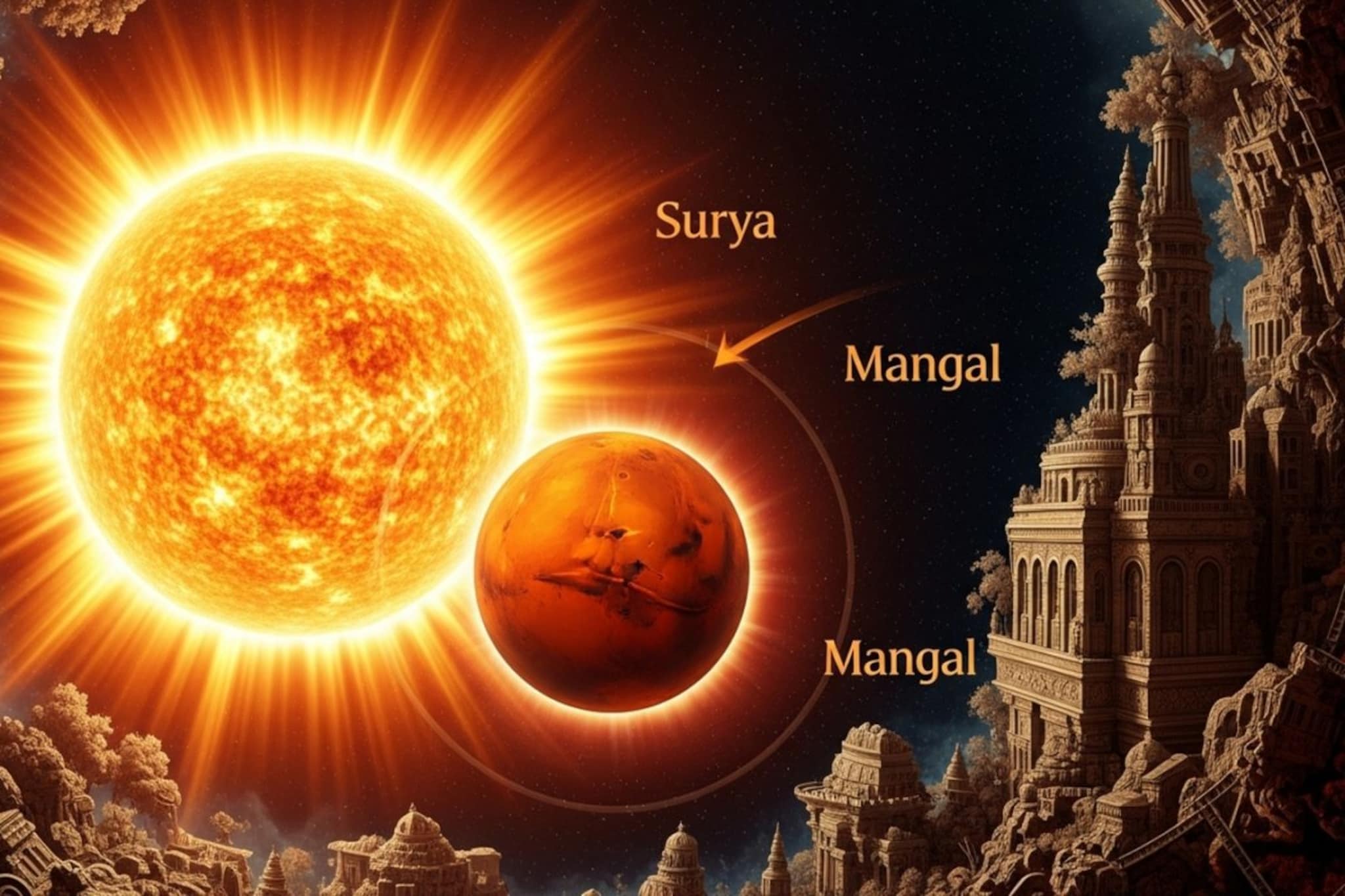 सिंह, धनुसहित या राशीचे भाग्य चमकणार! मंगळादित्य राजयोगात चांदी, संयम ठेवल्याचं शुभफळ