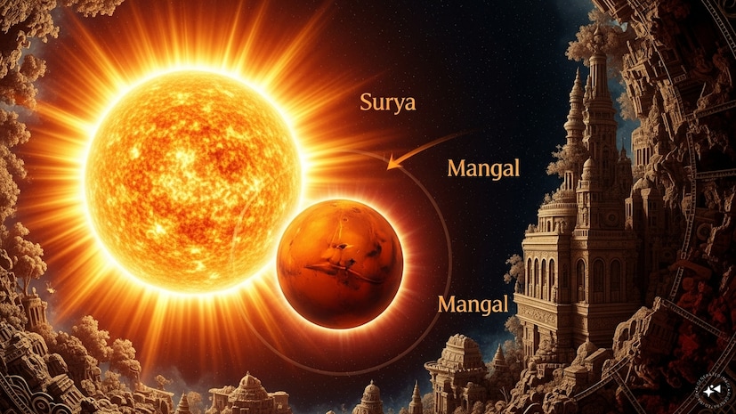 मंगळादित्य राजयोग सूर्य आणि मंगळाच्या संयोगाने तयार होतो. द्रिक पंचांगानुसार, हा राजयोग दिनांक 2 एप्रिलपासून मीन राशीत सूर्य आणि मंगळाच्या संयोगाने तयार होईल. जवळपास 18 महिन्यांनंतर तयार होणारा हा योग काही विशिष्ट राशींसाठी विशेष शुभ मानला जातोय. मंगळादित्य राजयोग सूर्य आणि मंगळाच्या संयोगाने तयार होतो. द्रिक पंचांगानुसार, हा राजयोग दिनांक 2 एप्रिलपासून मीन राशीत सूर्य आणि मंगळाच्या संयोगाने तयार होईल. जवळपास 18 महिन्यांनंतर तयार होणारा हा योग काही विशिष्ट राशींसाठी विशेष शुभ मानला जातोय.